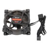 XUMIUZIY 80mm PWM 5V ARGB Case Fan, 80mm PWM Intelligent