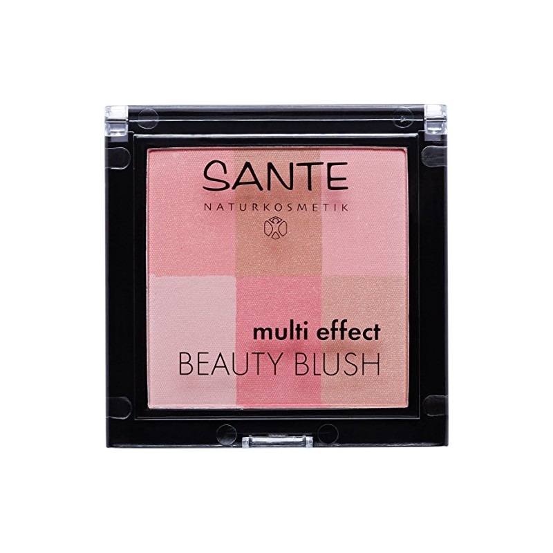 SANTE Naturkosmetik Multi Effect Beauty Blush 01 Coral Blush 6