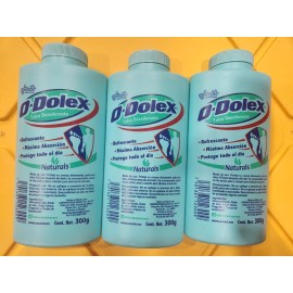 Avant 3 AVANT LABORATORIES O-DOLEX NATURALS DEODORANT TALCUM POWDER 10.58 OZ EA 10/26