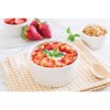HIC Kitchen Souffle Ramekin Set, Fine Porcelain, 6-Ounce, Set of
