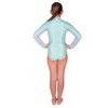 Mermaids 123 Traje de Baño Ariel Rashguard (MX/US, Edad, 3,