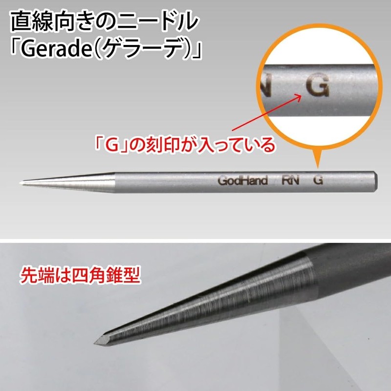 GodHand GH-RN-SET Riegel Needle Hobby Tool