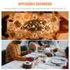 4PCS Christmas Tree Cutlery Holder Felt Christmas Tableware Holders Forks