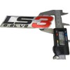 LS3 6.2L V8 Red Engine Emblems Badges Nameplates Highly Polished