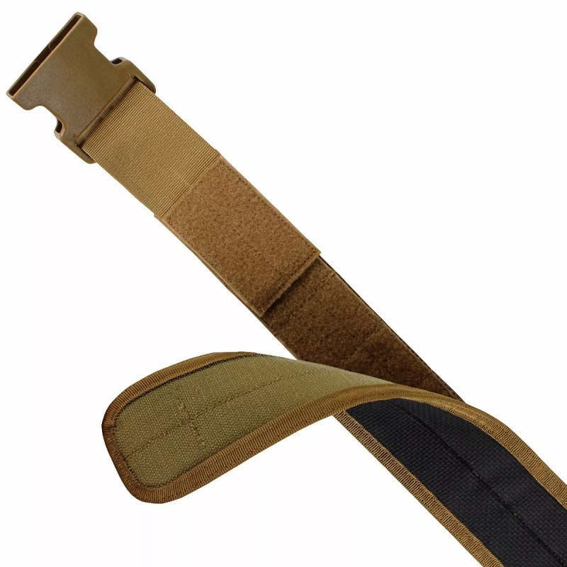 Condor Cinturón Táctico Faja Molle Lcs Gun Belt Condor Negro