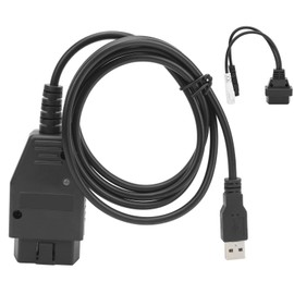 EOBD2 Programmer Flasher Multi‑Function ECU Chip Tuning Tool with CD 16Pin OBDII Diagnostic Cable