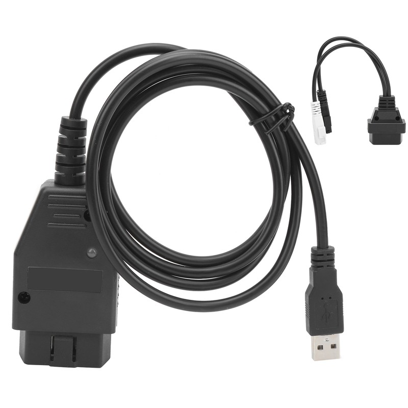EOBD2 Programmer Flasher Multi‑Function ECU Chip Tuning Tool with CD