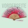 Starlet24 Foldable Bamboo Hand Fan Folding Fan with Tassel Fan