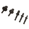 5pcs Copper Tube Expander Copper Pipe Swaging Tool Drill Bit
