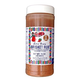 Bolner's Fiesta Extra Fancy Brisket Rub, 14 oz.