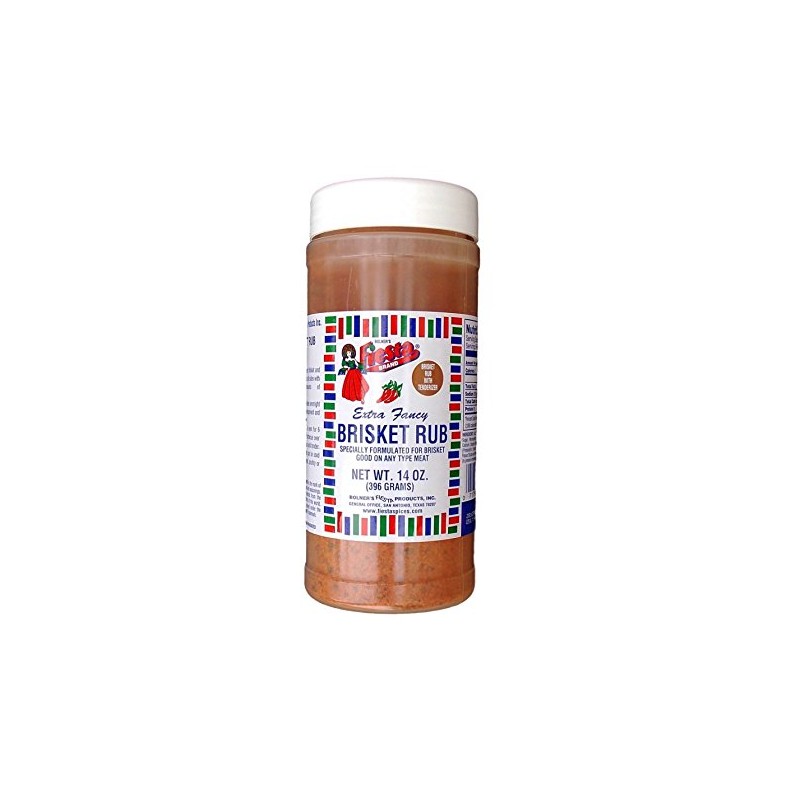 Bolner's Fiesta Extra Fancy Brisket Rub, 14 oz.