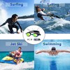 FERNYE Swimming Goggles,Nearsighted Swim Goggles Anti Fog UV,Prescription Swim Goggles