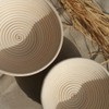 Voarge Round Proofing Basket, Diameter 25 cm, Height 8.5 cm,