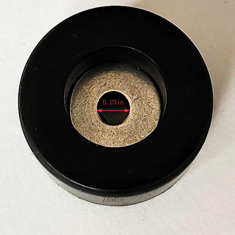 Anti Vibration Foot Pad Isolator Rubber Bumper，for Many Pressure Washers,