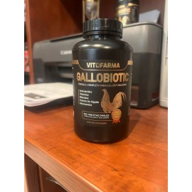 VITOFARMA VITAMINS MINERALS AMINOACIDS PARA GALLOS/ ROOSTER GALLOBIOTIC 500 TAB Exp. 08/25
