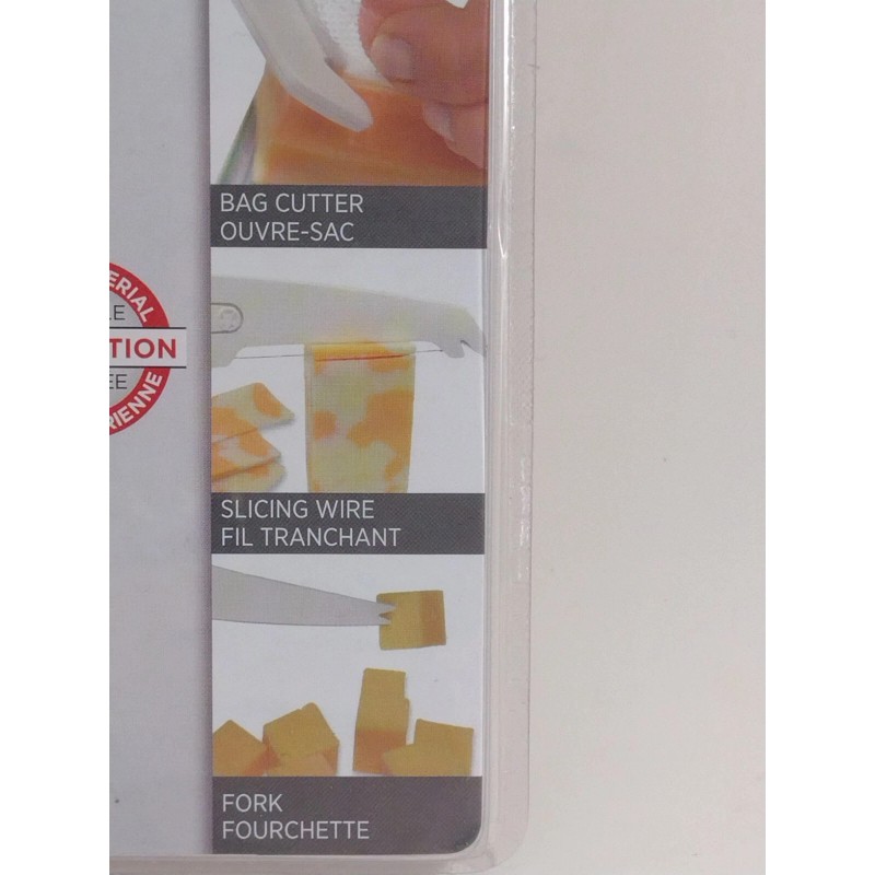 Starfrit Multiprep Knife Cheese Knife New Sealed 4.5'' Kitchen White