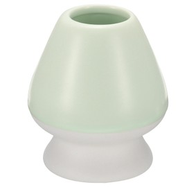 HARFINGTON Ceramic Chasen Stand 73mm Matcha Whisk Holder Teas Set Whisks Stand Traditional Matcha Tea Chasen Holder Tea Set Accessories for Tea Tasting, Green White
