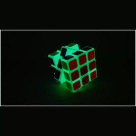 MagicYoYo Ghost Hand Glow Cube 3x3x3 - Speed Cube- Glow in the Dark!