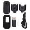 Mini Action Camera with Magnetic Base, Anti Shake 1080P Video