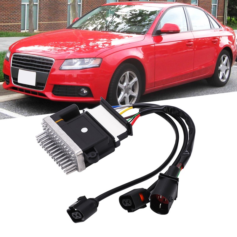 Engine Cooling Fan Control Module 8K0959501G High Performance Replacement for