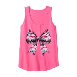 Coquette Bow Rc Truck RC Racing Remote Control Pattern Girl Tank Top