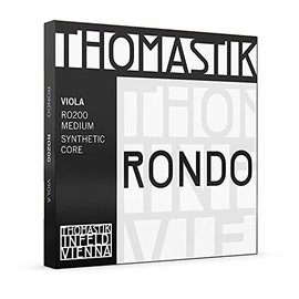 Thomastik-Infeld Rondo Viola G String RO23 Synthetic Core, Chrome Wound for Advanced and Pro Players - Maximum Power – Tonal Warmth – Wide Color Palette - Vast Dynamic Range - Made in Vienna