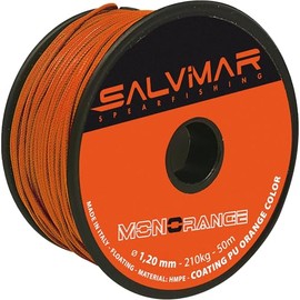 SALVIMAR Unisex - Adult Mono Sagola, Orange, Diameter 1.20 mm x 50 m