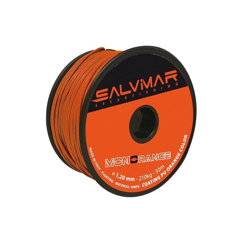 SALVIMAR Unisex - Adult Mono Sagola, Orange, Diameter 1.20 mm