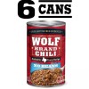 Wolf Brand "No Bean" Chili 15oz., 6pk.
