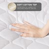 California King Heated Mattress Pad with Dual Control, 100% Cotton