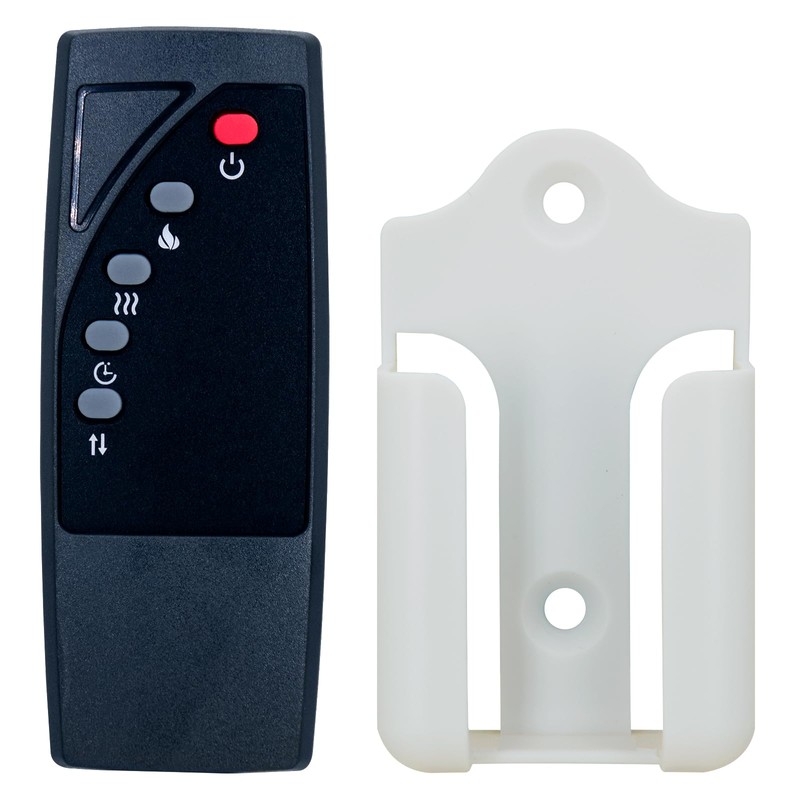 Replacement Remote Control for Ameriwood Ameriwood-Home Altraflame Electric Fireplace Heater