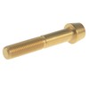 Titanium M10x60mm Pitch 1.25mm Motorcycle Bolt for Ducati Front Brake