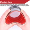 2PCS Silicone Hump Hose Charge Air Cooler,4-ply Aramid Reinforced Silicone