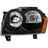 Reinko Headlights Assembly Compatible with 2005 2006 2007 Jeep Grand