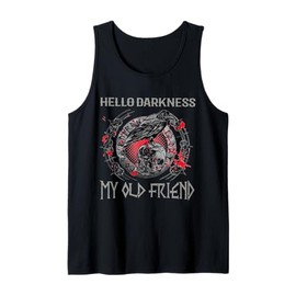 Hello Darkness My Old Friend Tank Top