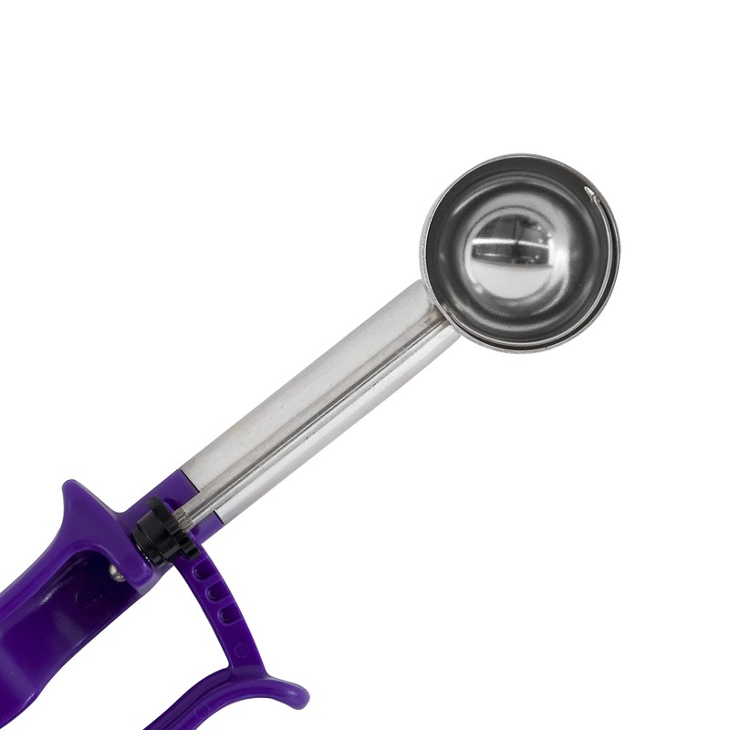 Zeroll 2040-EX Universal Extended Length EZ Disher Food Portion Control
