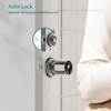 IRONZON Fingerprint Door Knob Fingerprint Door Lock with App Control