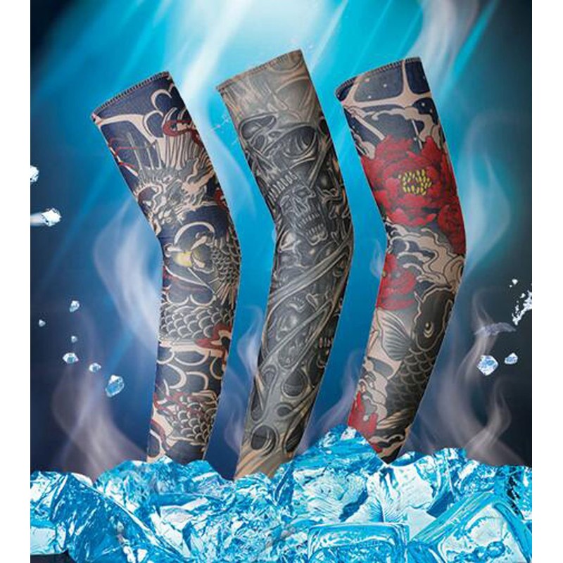 Fukufuku UV Arm Cover Arm Cover Tattoo Sleeve Tattoos Tattoos