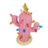 Cactus Figurine Resin Home Decor Plant Cactus Christmas Tree with