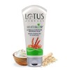 Lotus Herbals WhiteGlow Oatmeal and Yogurt Skin Whitening Scrub, 100g