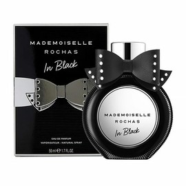 Roshas Mad Moiselle Roseshasin Black EDP 50ml / 로샤스 마드모아젤 로샤스 인 블랙 EDP 50ml