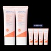 Astra [에스트라][더블]더마UV365 레드진정 톤업 선크림 40mlX2개 SPF50+ PA++++(본품1개 용량 추가