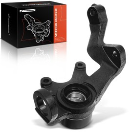 A-Premium Front Suspension Steering Knuckle Compatible with Yamaha Rhino 450 2006-2009, Rhino 660 2004-2007, Rhino 700 2008-2013, Left Driver Side