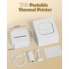 T02 Thermal Printer - T02 Portable Photo Printer Labels Create