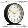 NEWGATE Clocks® Q mantel clock | Modern round design |