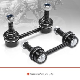 Frankberg 2x Front Left & Right Sway Bar Left Compatible with R.a.n.g.e R.o.v.e.r II LP 4.0L 4.6L 1995-2002 Replace# K80864