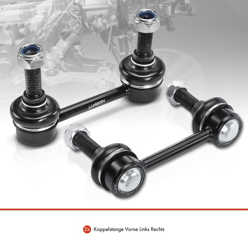 Frankberg 2x Front Left & Right Sway Bar Left Compatible
