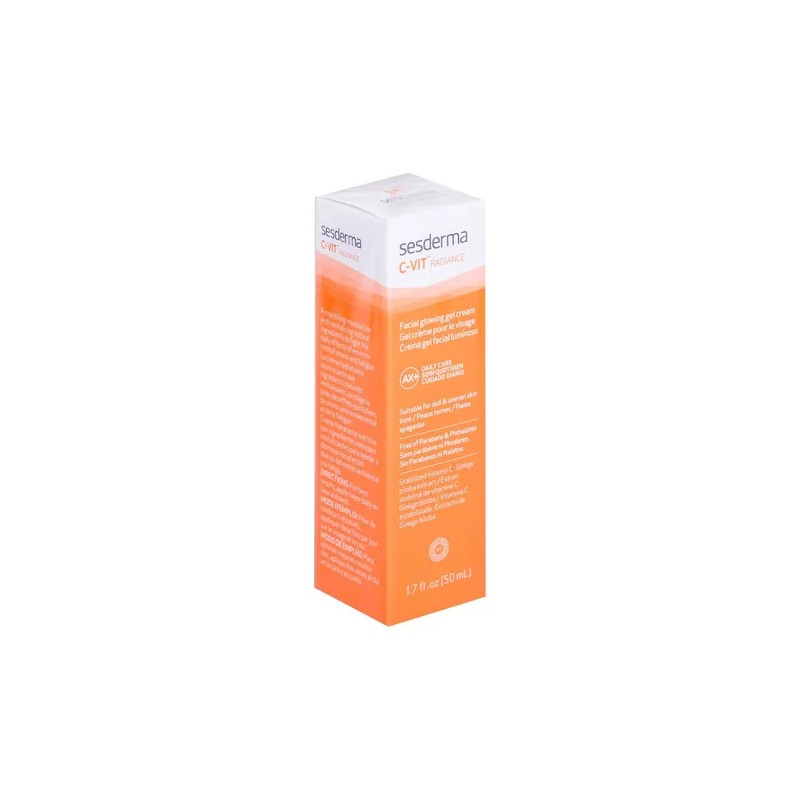 Crema Gel Facial Luminoso Sesderma C-vit Radiance 50ml Tipo de