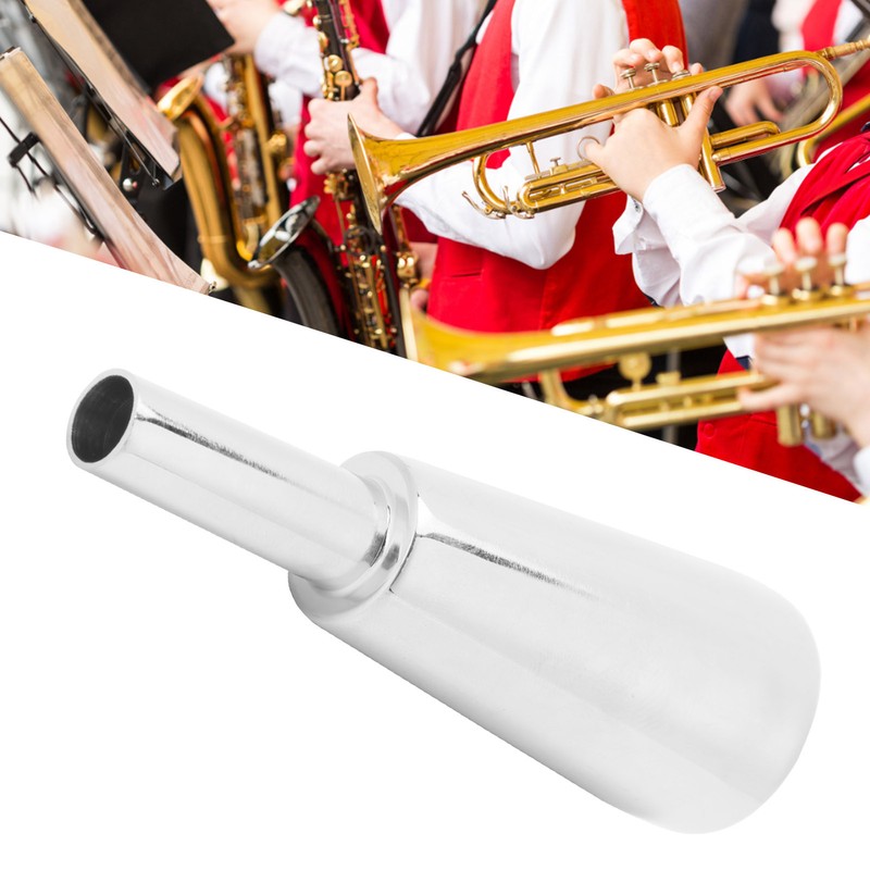Trumpet Mouthpiece Heavy Duty Cone Metal Wind Musical Instrument Parts