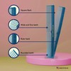 Allegro Combs 420 Hair Stylist Barbers Cutting Combs Beard Comb